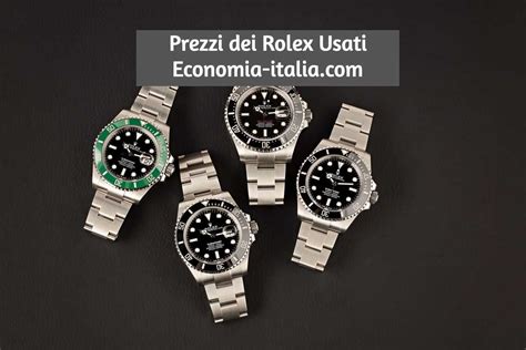 volta rolex usato|cerchi rolex prezzi.